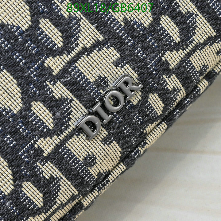 Dior-Bag-4A Quality Code: GB6407 $: 89USD