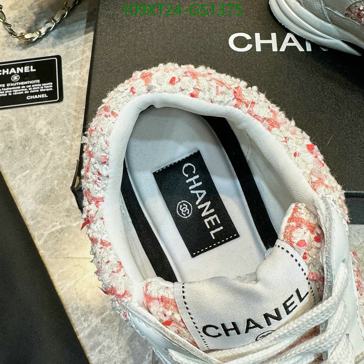 Chanel-Women Shoes Code: GS1375 $: 109USD