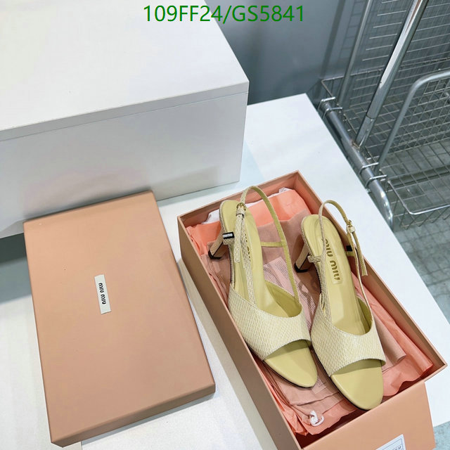Miu Miu-Women Shoes Code: GS5841 $: 109USD