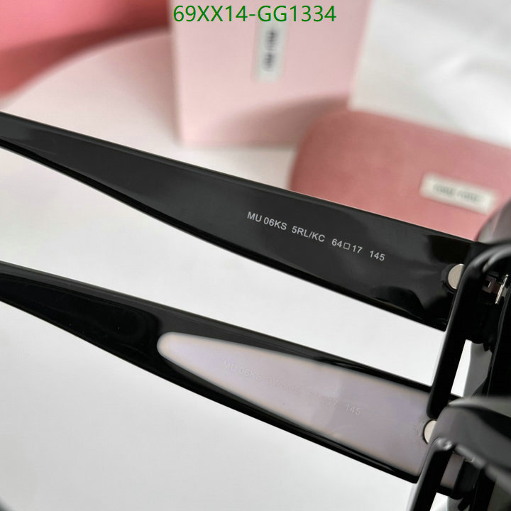 MiuMiu-Glasses Code: GG1334 $:69USD