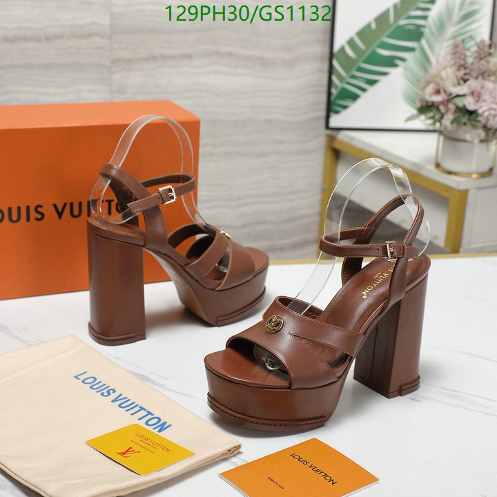 LV-Women Shoes Code: GS1132 $: 129USD