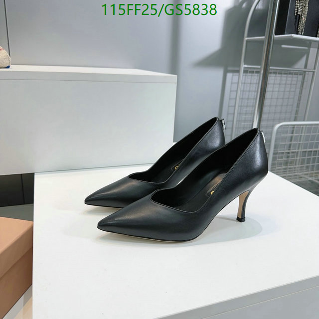 Miu Miu-Women Shoes Code: GS5838 $: 115USD