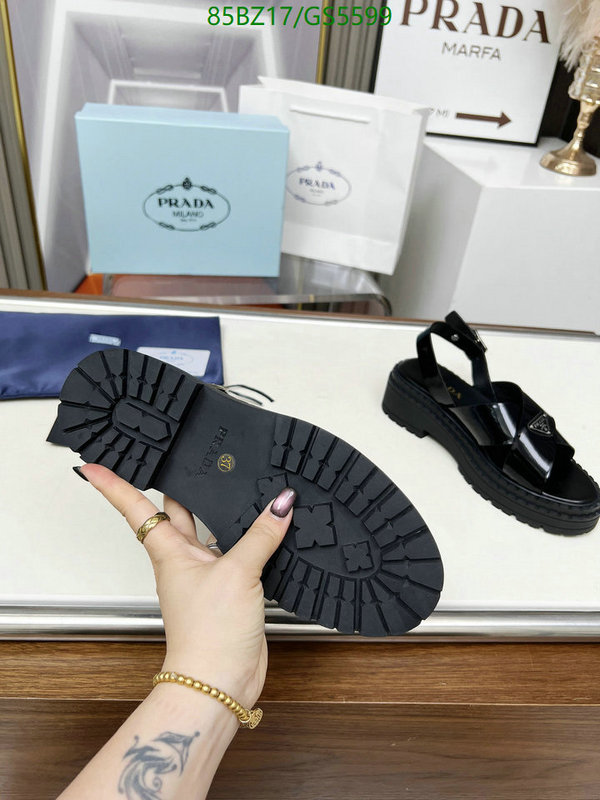 Prada-Women Shoes Code: GS5599 $: 85USD