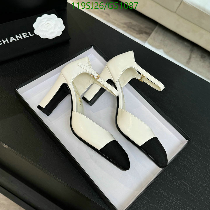 Chanel-Women Shoes Code: GS1087 $: 119USD
