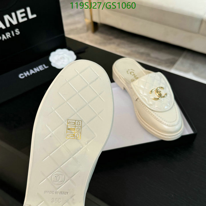 Chanel-Women Shoes Code: GS1060 $: 119USD