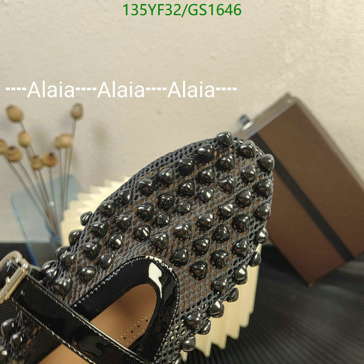 ALAIA-Women Shoes Code: GS1646 $: 135USD