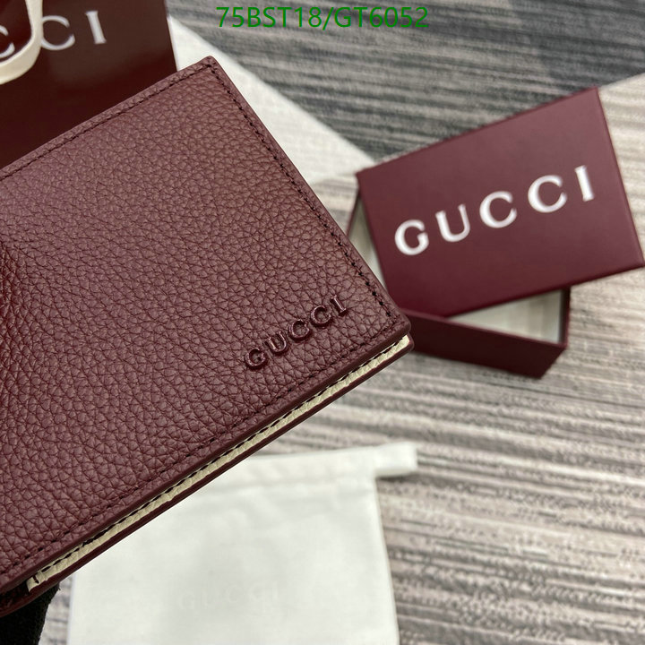 Gucci-Wallet Mirror Quality Code: GT6052 $: 75USD