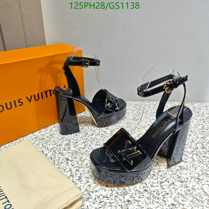 LV-Women Shoes Code: GS1138 $: 125USD