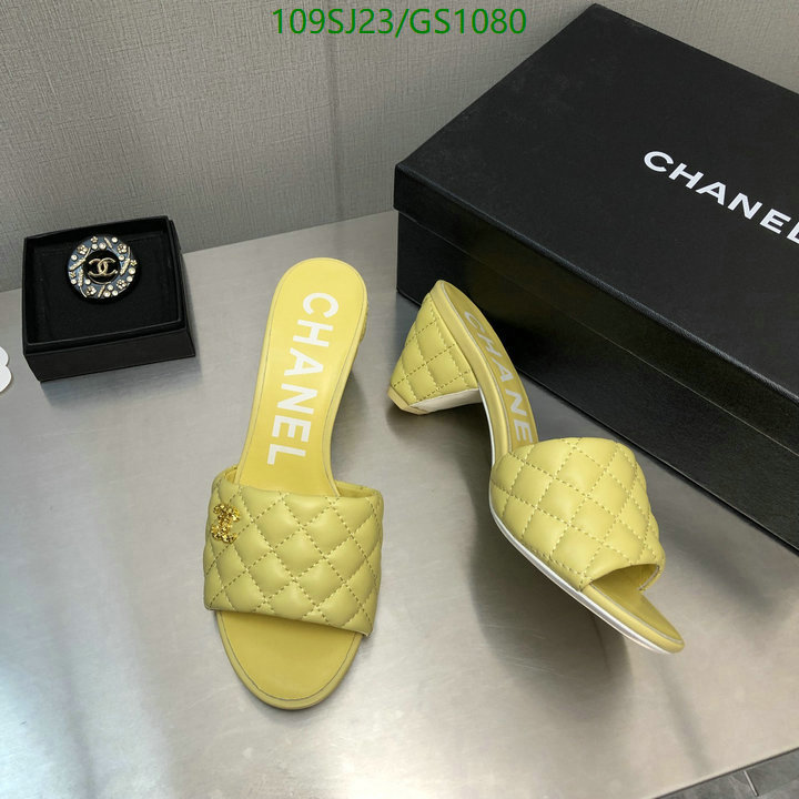 Chanel-Women Shoes Code: GS1080 $: 109USD