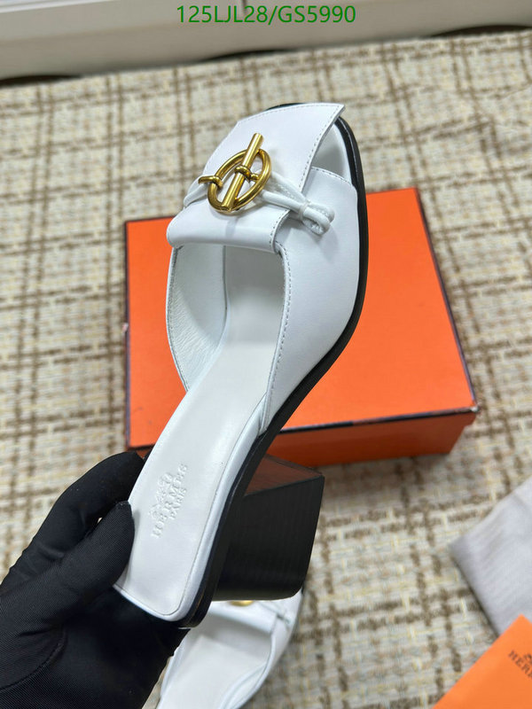 Hermes-Women Shoes Code: GS5990 $: 125USD