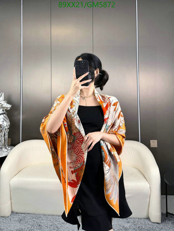 Hermes-Scarf Code: GM5872 $: 89USD