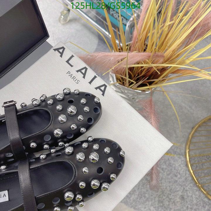 ALAIA-Women Shoes Code: GS5964 $: 125USD