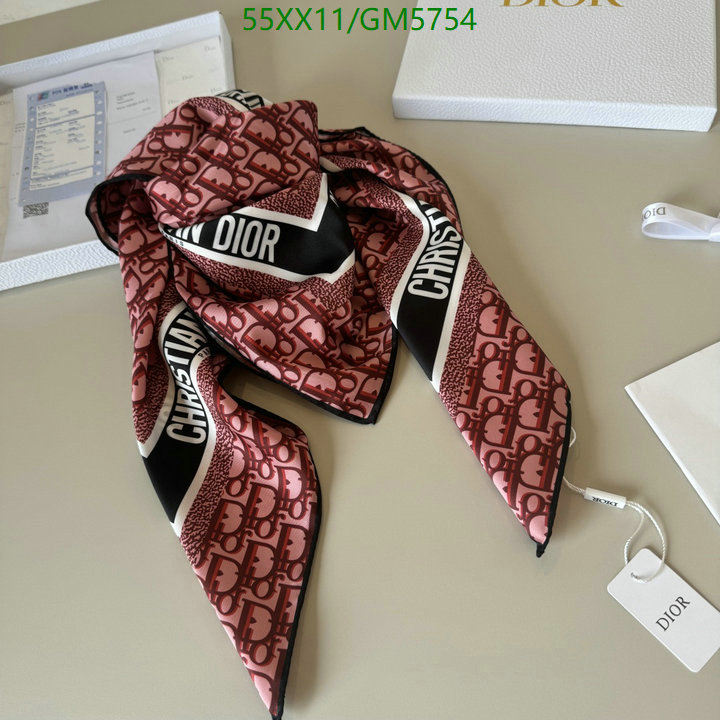 Dior-Scarf Code: GM5754 $: 55USD