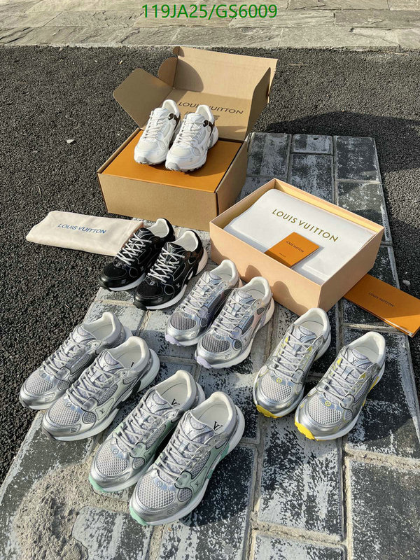 LV-Women Shoes Code: GS6009 $: 119USD