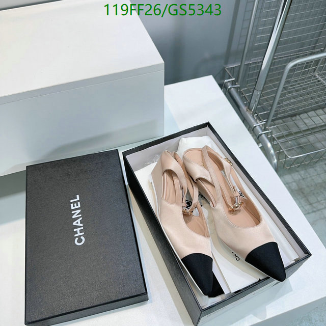 Chanel-Women Shoes Code: GS5343 $: 119USD
