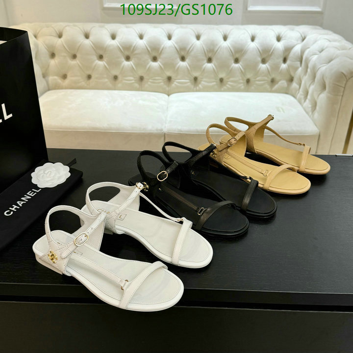Chanel-Women Shoes Code: GS1076 $: 109USD