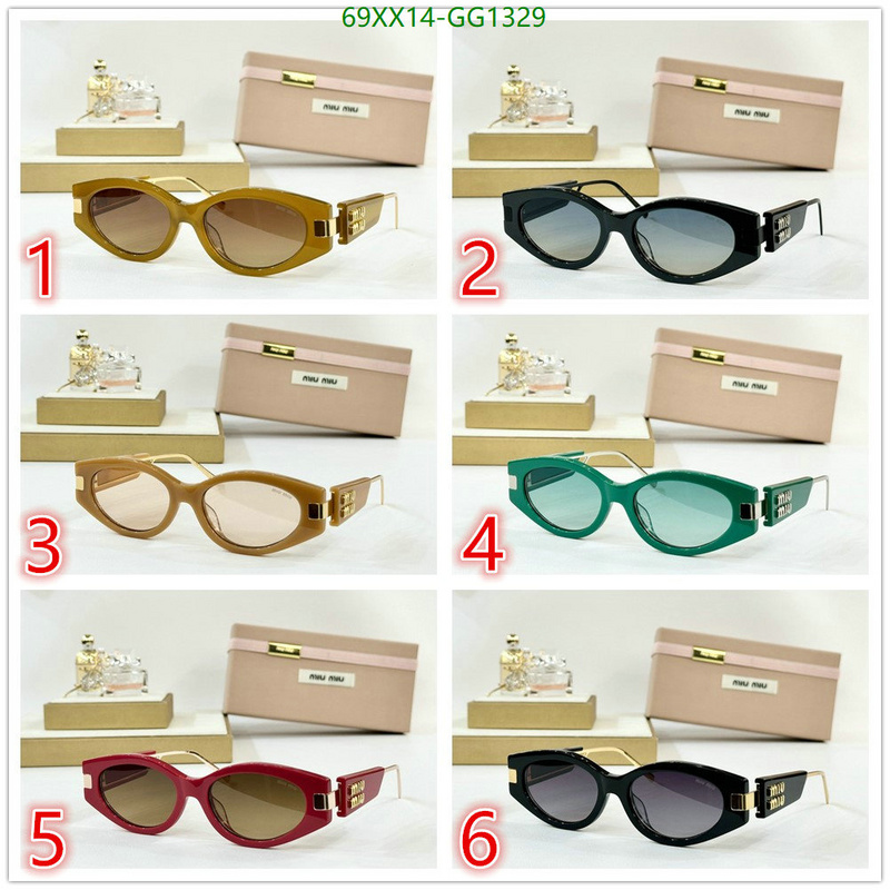 MiuMiu-Glasses Code: GG1329 $:69USD