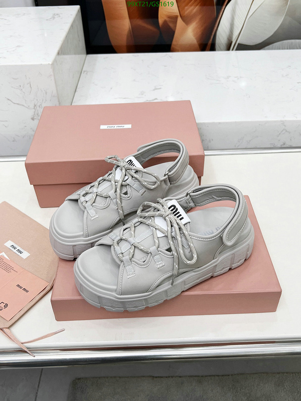 Miu Miu-Women Shoes Code: GS1619 $: 99USD