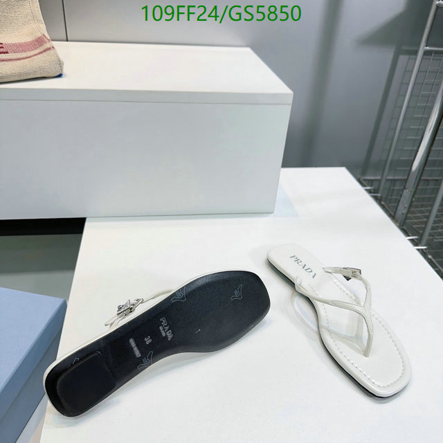 Prada-Women Shoes Code: GS5850 $: 109USD