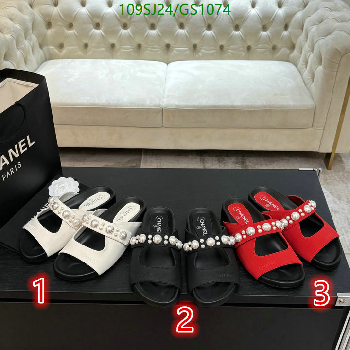 Chanel-Women Shoes Code: GS1074 $: 109USD