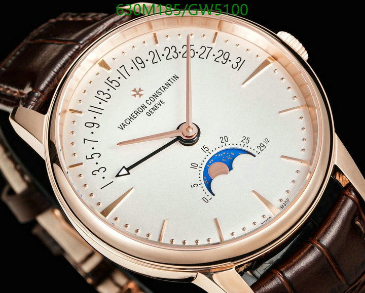 Vacheron Constantin-Watch-Mirror Quality Code: GW5100 $: 630USD