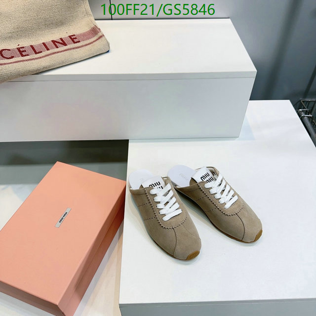 Miu Miu-Women Shoes Code: GS5846 $: 100USD