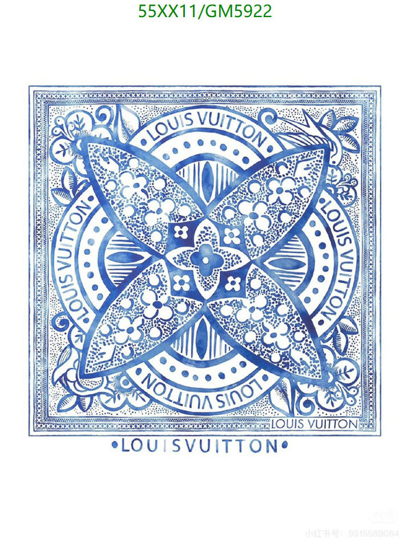 LV-Scarf Code: GM5922 $: 55USD