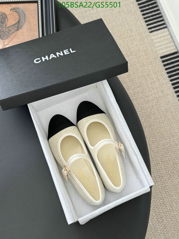 Chanel-Women Shoes Code: GS5501 $: 105USD