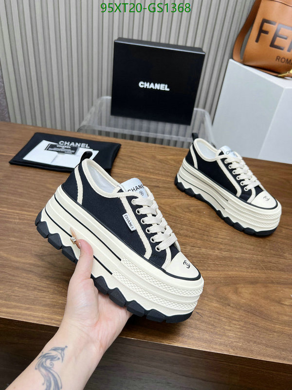 Chanel-Women Shoes Code: GS1368 $: 95USD