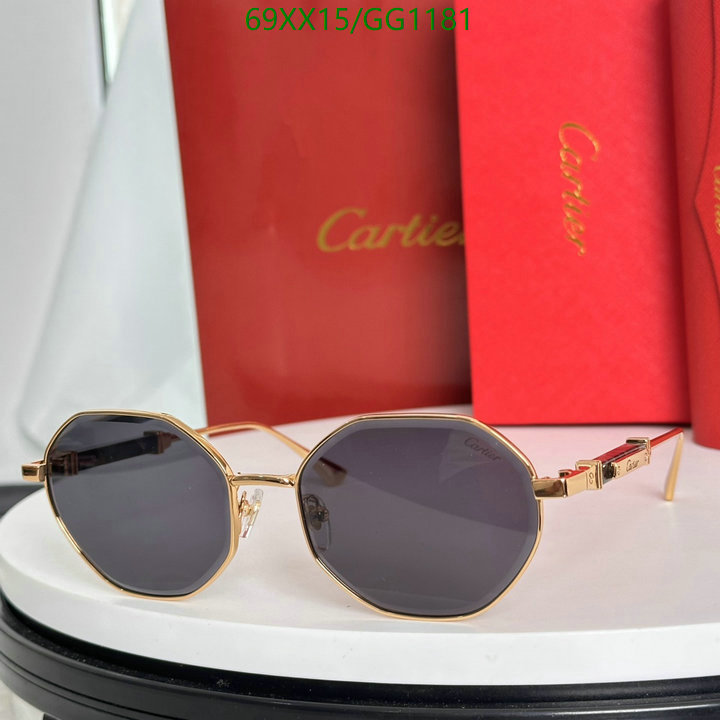 Cartier-Glasses Code: GG1181 $: 69USD