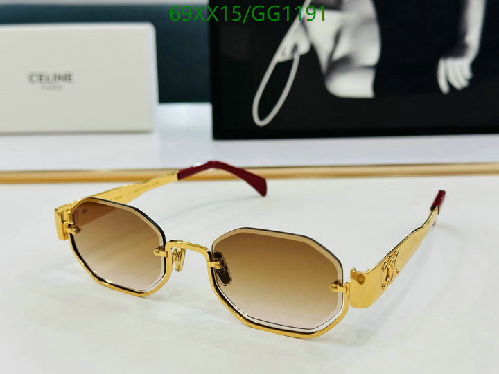 Celine-Glasses Code: GG1191 $: 69USD