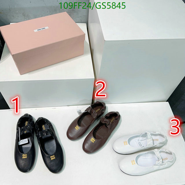 Miu Miu-Women Shoes Code: GS5845 $: 109USD