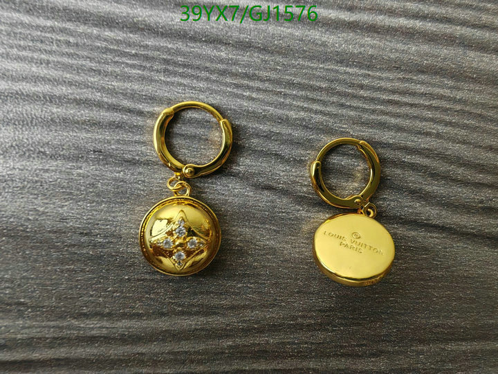 LV-Jewelry Code: GJ1576 $: 39USD