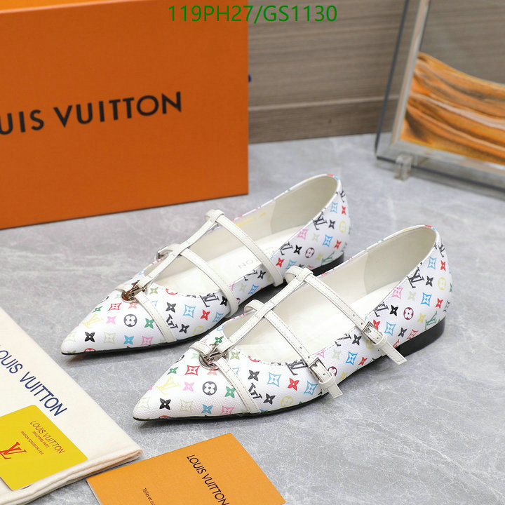 LV-Women Shoes Code: GS1130 $: 119USD