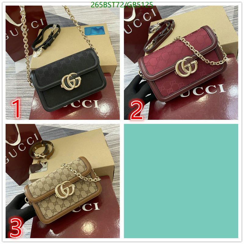 Gucci-Bag-Mirror Quality Code: GB5125 $: 265USD