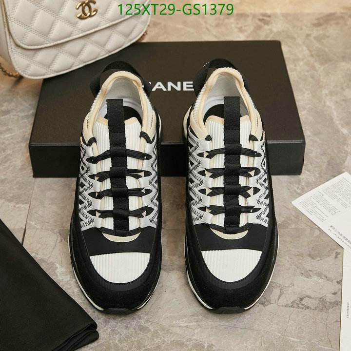 Chanel-Women Shoes Code: GS1379 $: 125USD
