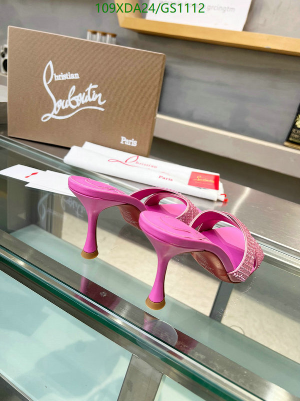 Christian Louboutin-Women Shoes Code: GS1112 $: 109USD