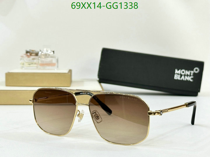 Montblanc-Glasses Code: GG1338 $:69USD