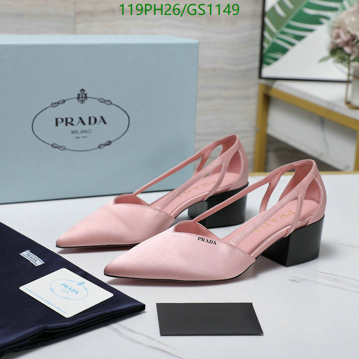 Prada-Women Shoes Code: GS1149 $: 119USD