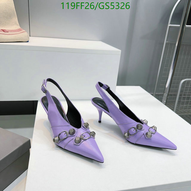 Balenciaga-Women Shoes Code: GS5326 $: 119USD