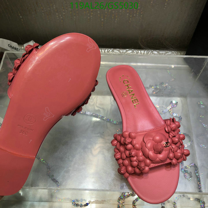 Chanel-Women Shoes Code: GS5030 $: 119USD