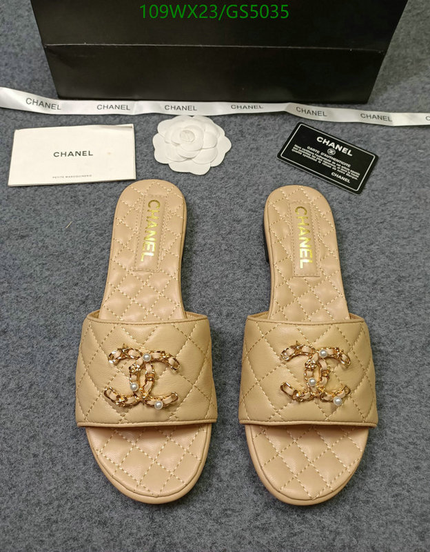 Chanel-Women Shoes Code: GS5035 $: 109USD