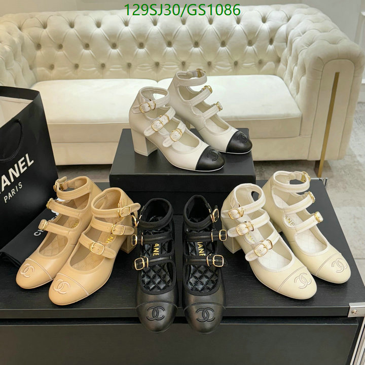 Chanel-Women Shoes Code: GS1086 $: 129USD