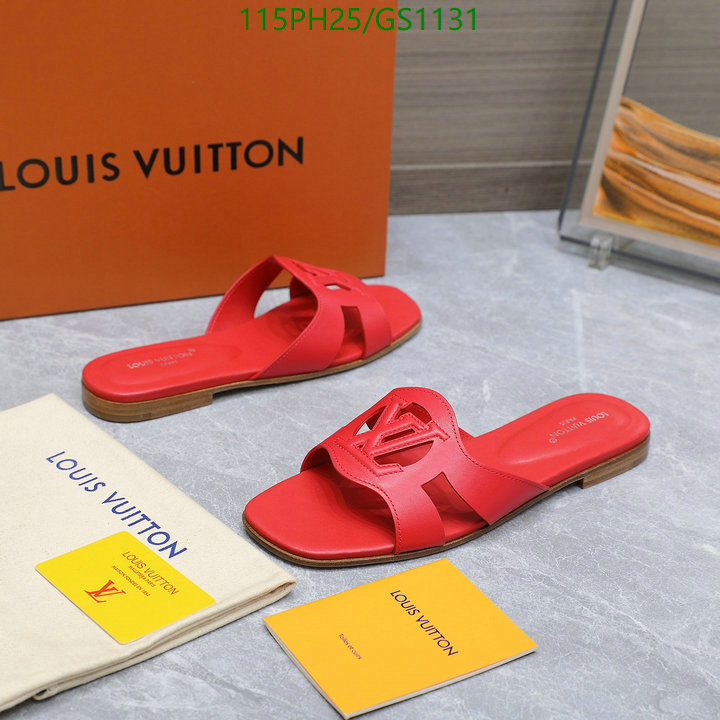 LV-Women Shoes Code: GS1131 $: 115USD