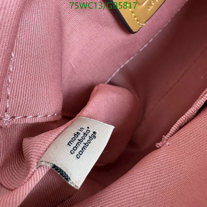 Coach-Bag-4A Quality Code: GB5817 $: 75USD