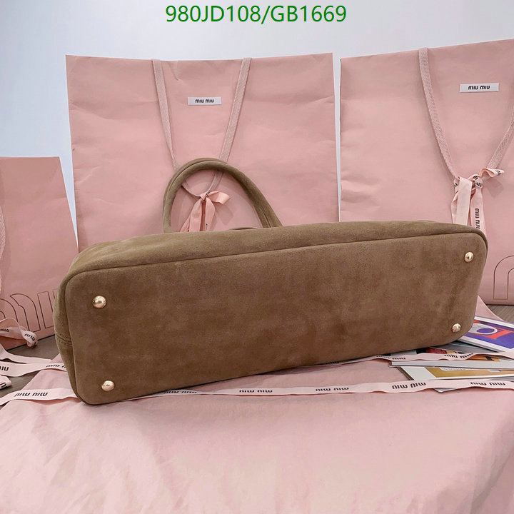 Miu Miu-Bag-Mirror Quality Code: GB1669 $: 380USD