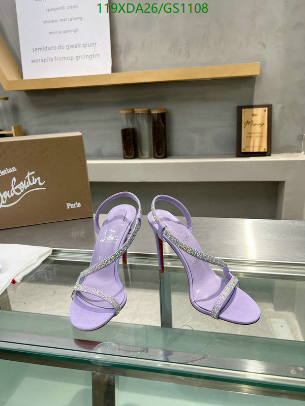 Christian Louboutin-Women Shoes Code: GS1108 $: 119USD