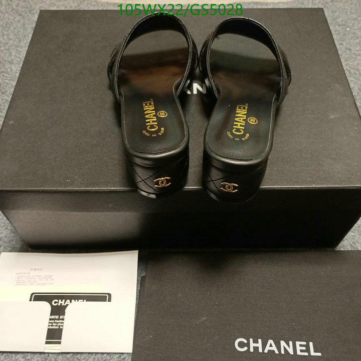 Chanel-Women Shoes Code: GS5028 $: 105USD