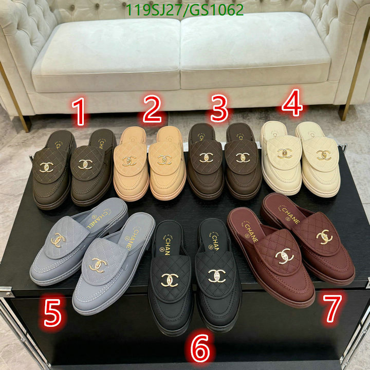Chanel-Women Shoes Code: GS1062 $: 119USD