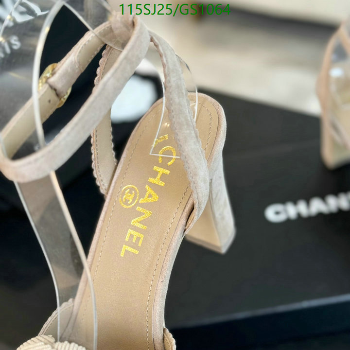 Chanel-Women Shoes Code: GS1064 $: 115USD